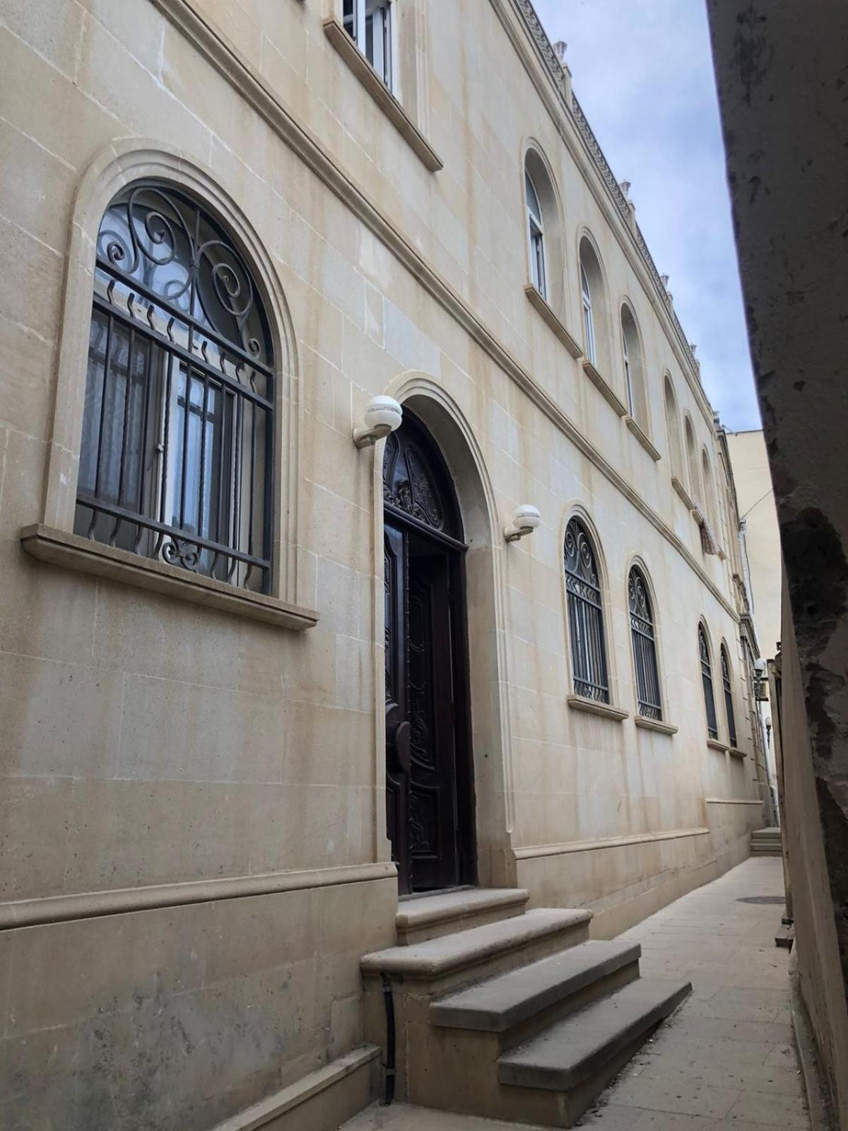 Cafe Terrace Hostel Baku Exterior photo