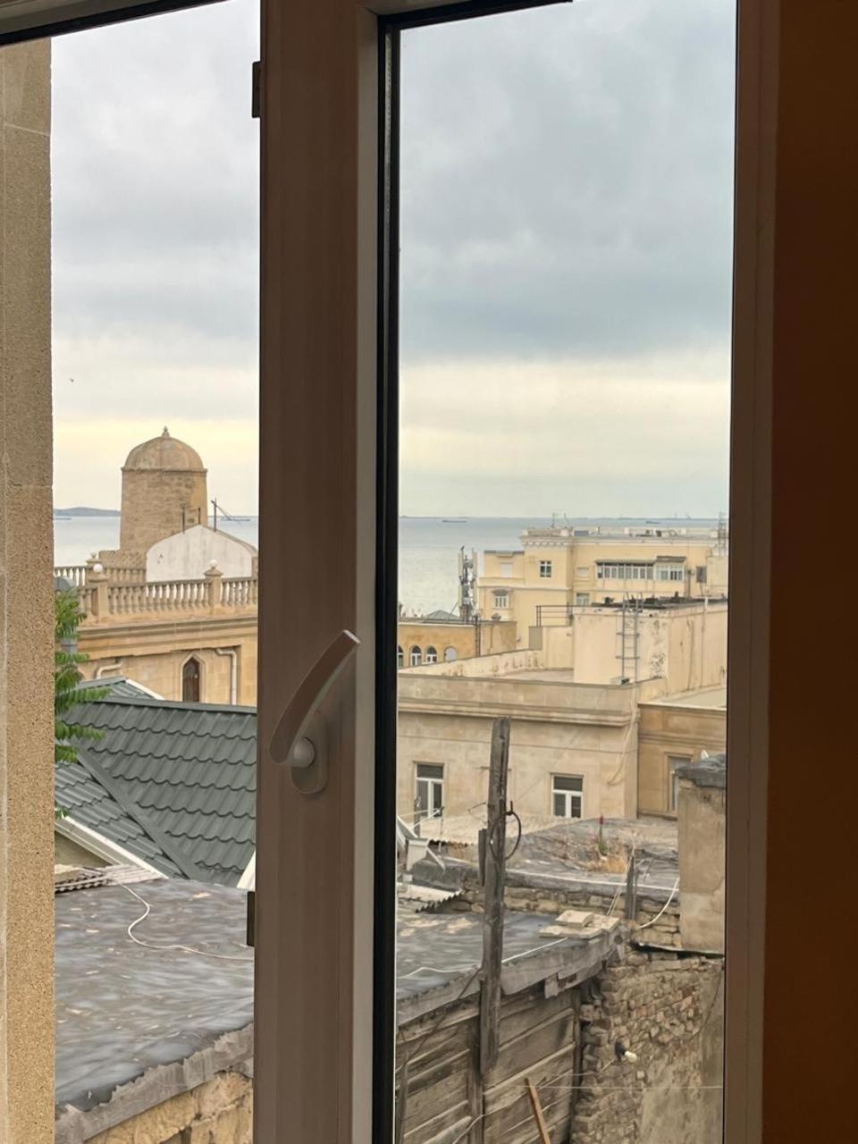Cafe Terrace Hostel Baku Exterior photo
